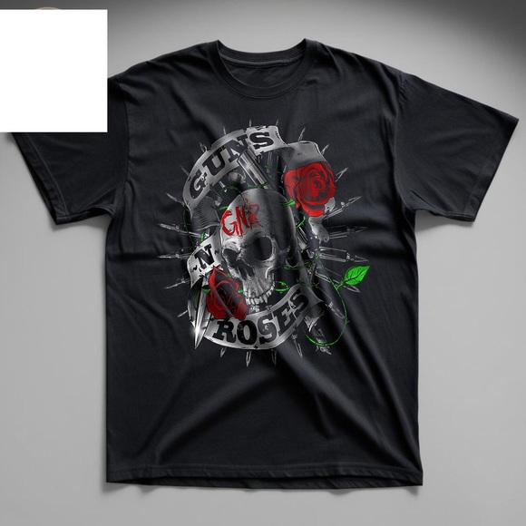 Guns N_ Roses Shirt - Picture 1 of 4